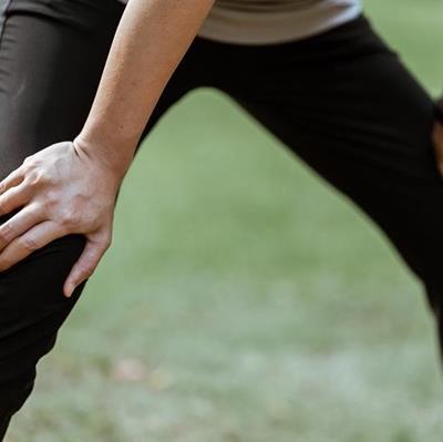Knieklachten voorkomen bij het sporten